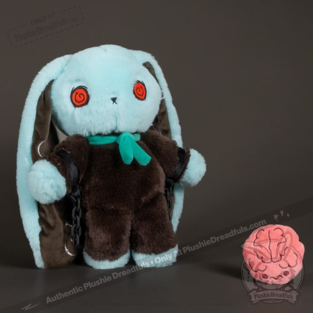Plushie Dreadfuls - Ocd Ii Rabbit Plush Stuffed Animal Plush