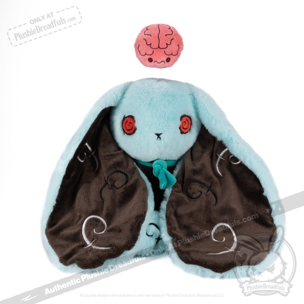 Plushie Dreadfuls - Ocd Ii Rabbit Plush Stuffed Animal Plush