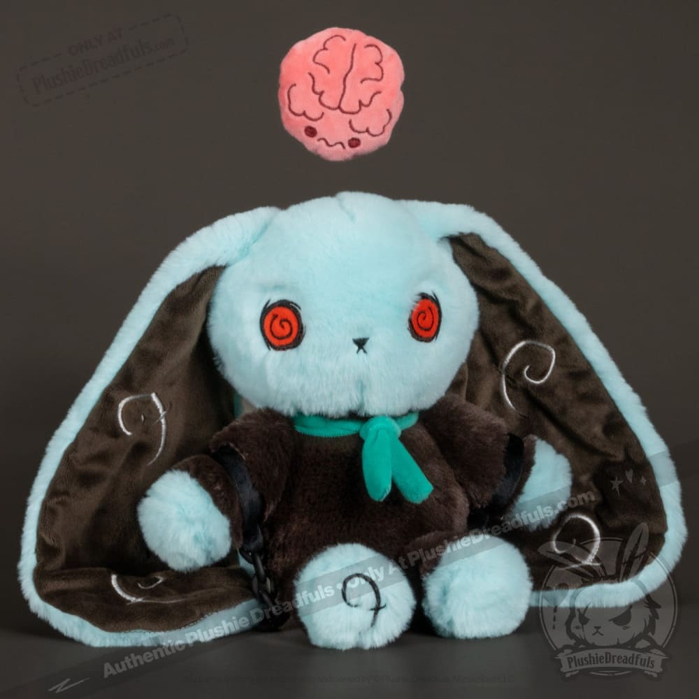 Plushie Dreadfuls - Ocd Ii Rabbit Plush Stuffed Animal Plush