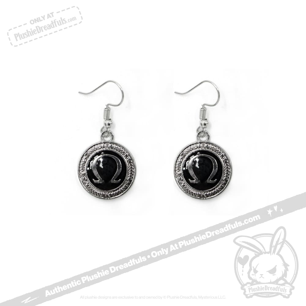 Omega Earring and Necklace Set - Mysterious