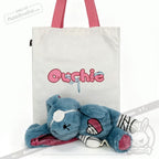 Ouchie Rabbit - Plush Stuffed Animal - plush