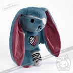 Plushie Dreadfuls - Ouchie Rabbit Plush Stuffed Animal Plush