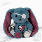 Plushie Dreadfuls - Ouchie Rabbit Plush Stuffed Animal Plush