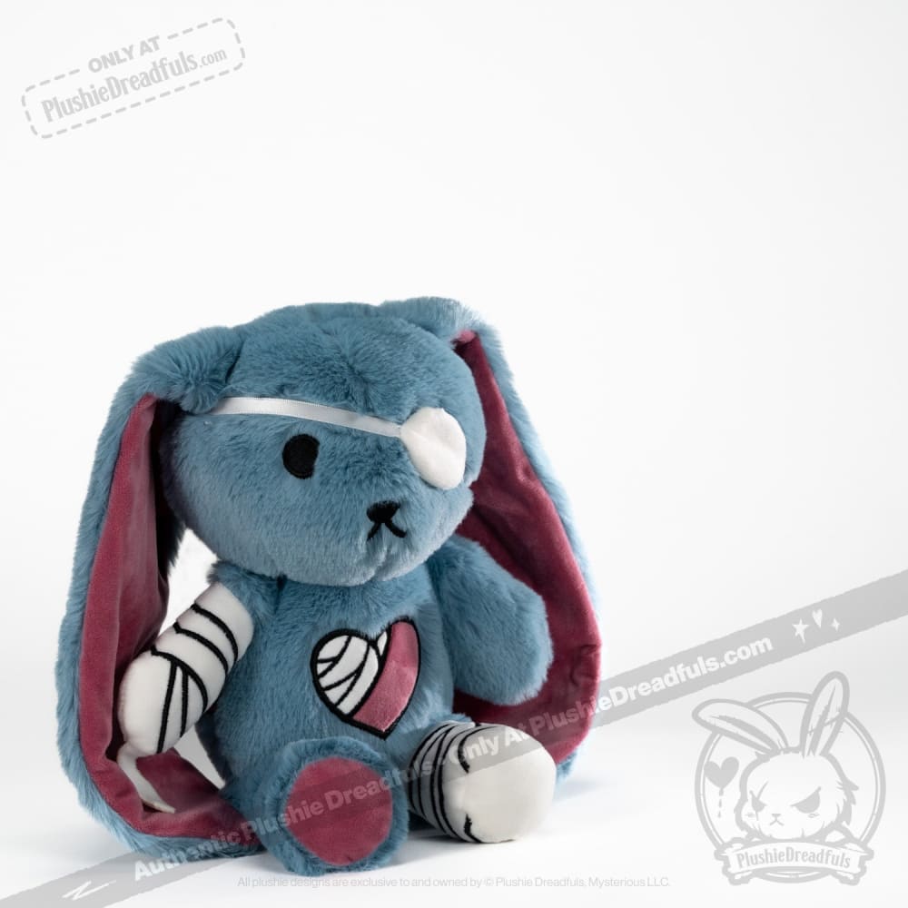 Plushie Dreadfuls - Ouchie Rabbit Plush Stuffed Animal Plush