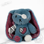 Plushie Dreadfuls - Ouchie Rabbit Plush Stuffed Animal Plush