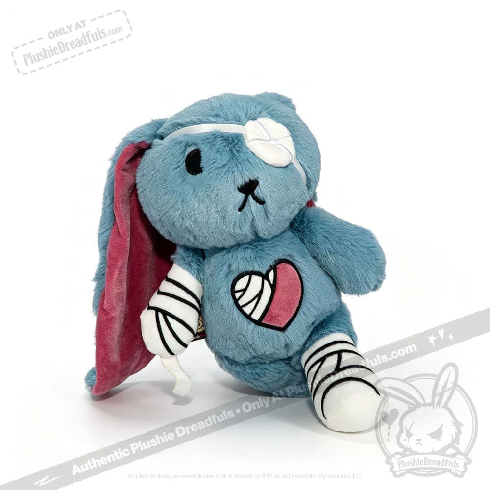 Ouchie Rabbit - Plush Stuffed Animal - plush