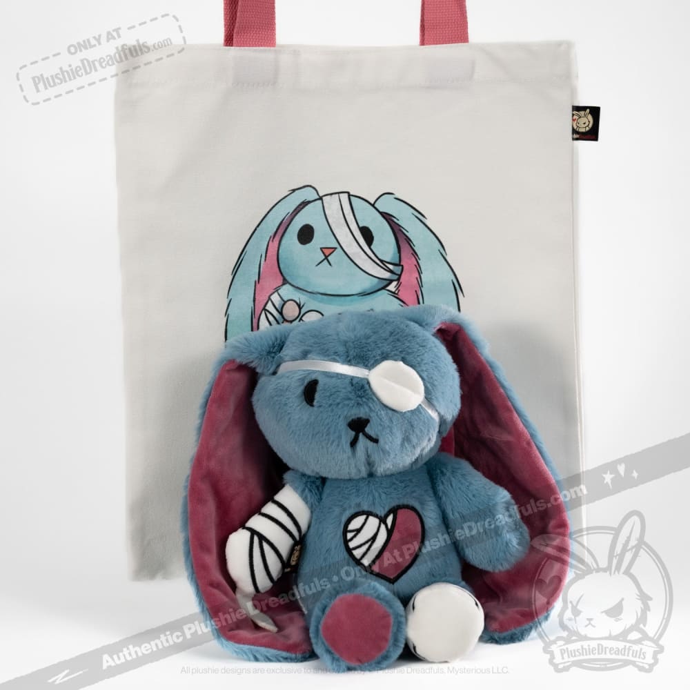 Plushie Dreadfuls - Ouchie Rabbit Plush Stuffed Animal Plush