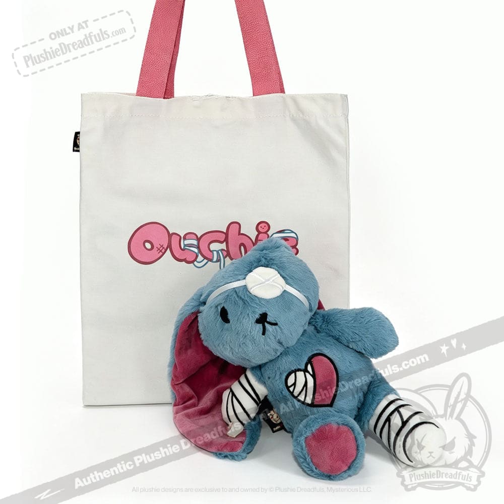 Ouchie Rabbit - Plush Stuffed Animal - plush
