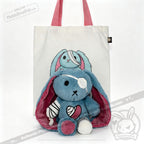 Ouchie Rabbit - Plush Stuffed Animal - plush