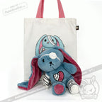 Ouchie Rabbit - Plush Stuffed Animal - plush
