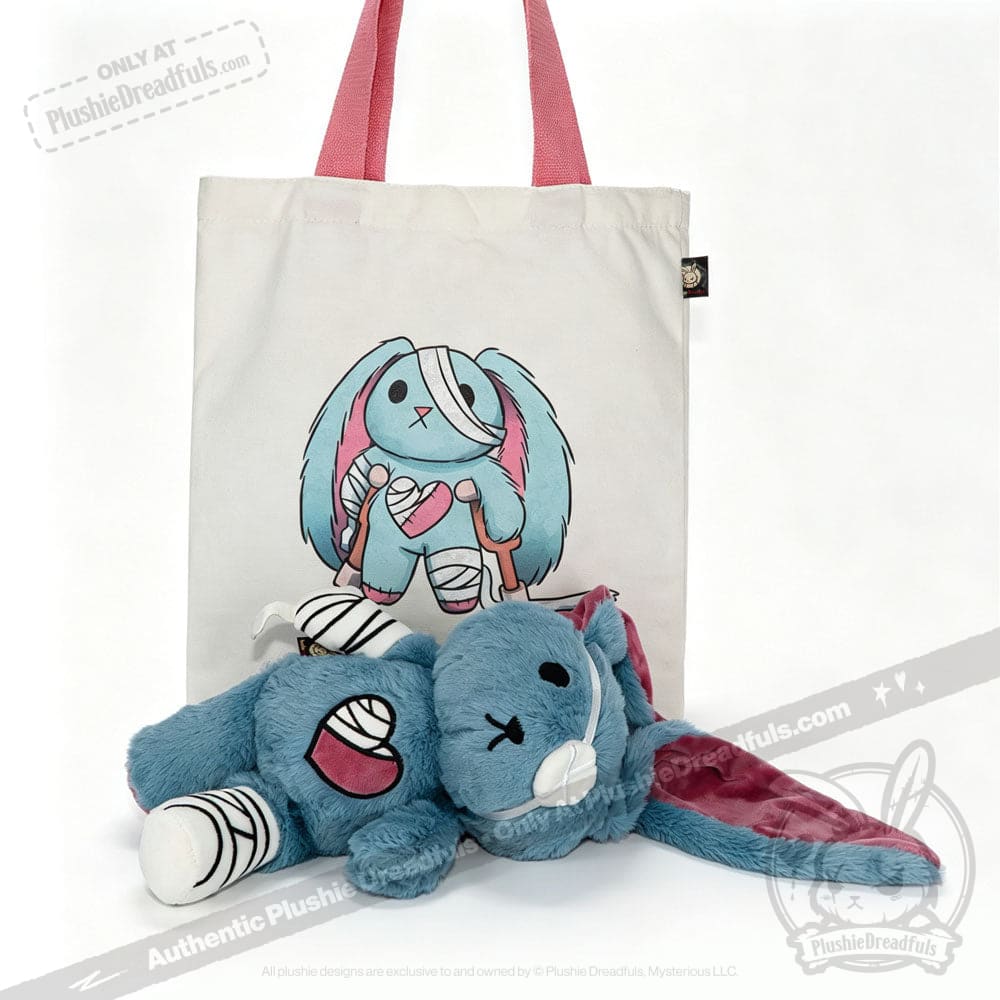 Ouchie Rabbit - Plush Stuffed Animal - plush