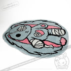 Ouchie Rabbit Rug Home Decoration