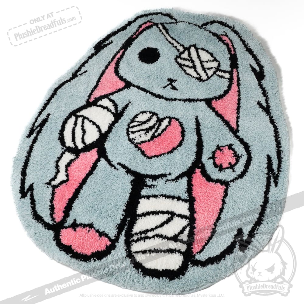 Ouchie Rabbit Rug Home Decoration