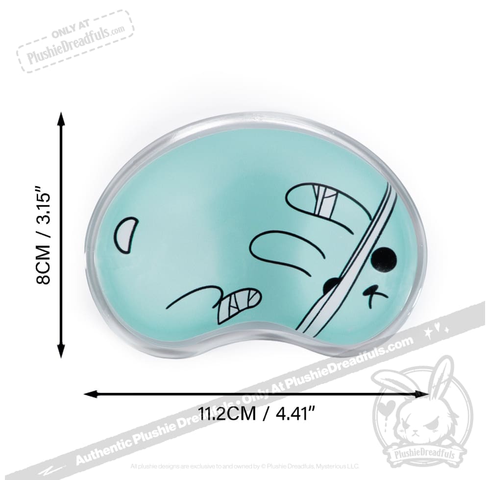 Plushie Dreadfuls - Ouchie Wrist Rest mouse pad