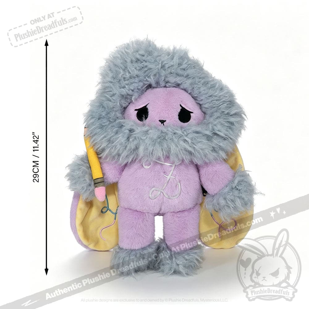Plushie Dreadfuls - Overthinking Cloud Bunny - Plush Stuffed Animal - toy