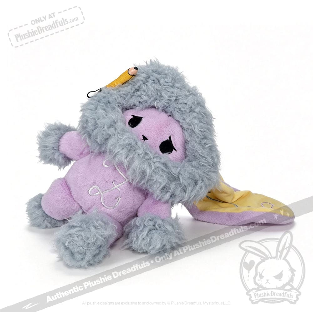 Plushie Dreadfuls - Overthinking Cloud Bunny - Plush Stuffed Animal - toy