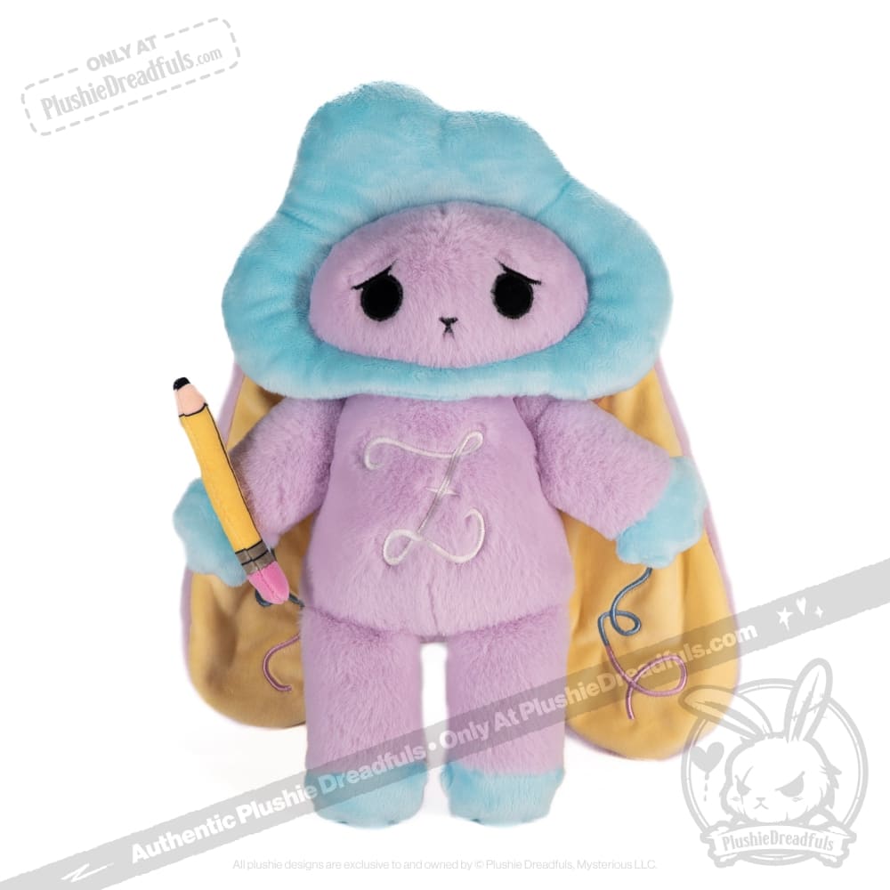 Plushie Dreadfuls - Overthinking Cloud Bunny - Plush Stuffed Animal - toy