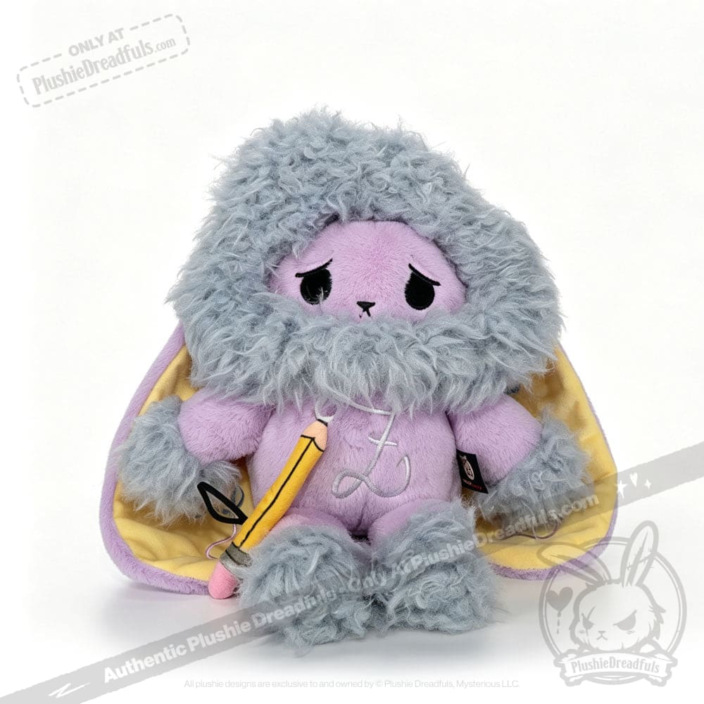 Plushie Dreadfuls - Overthinking Cloud Bunny - Plush Stuffed Animal - toy