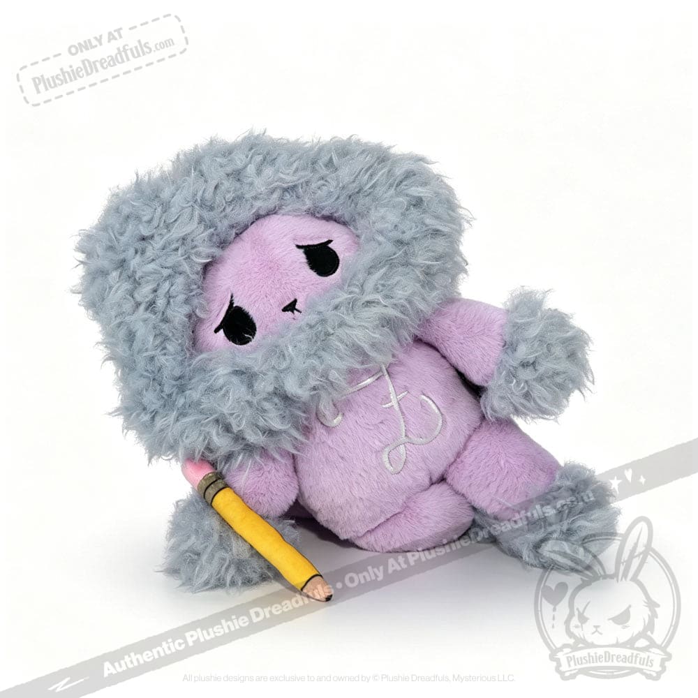 Plushie Dreadfuls - Overthinking Cloud Bunny - Plush Stuffed Animal - toy