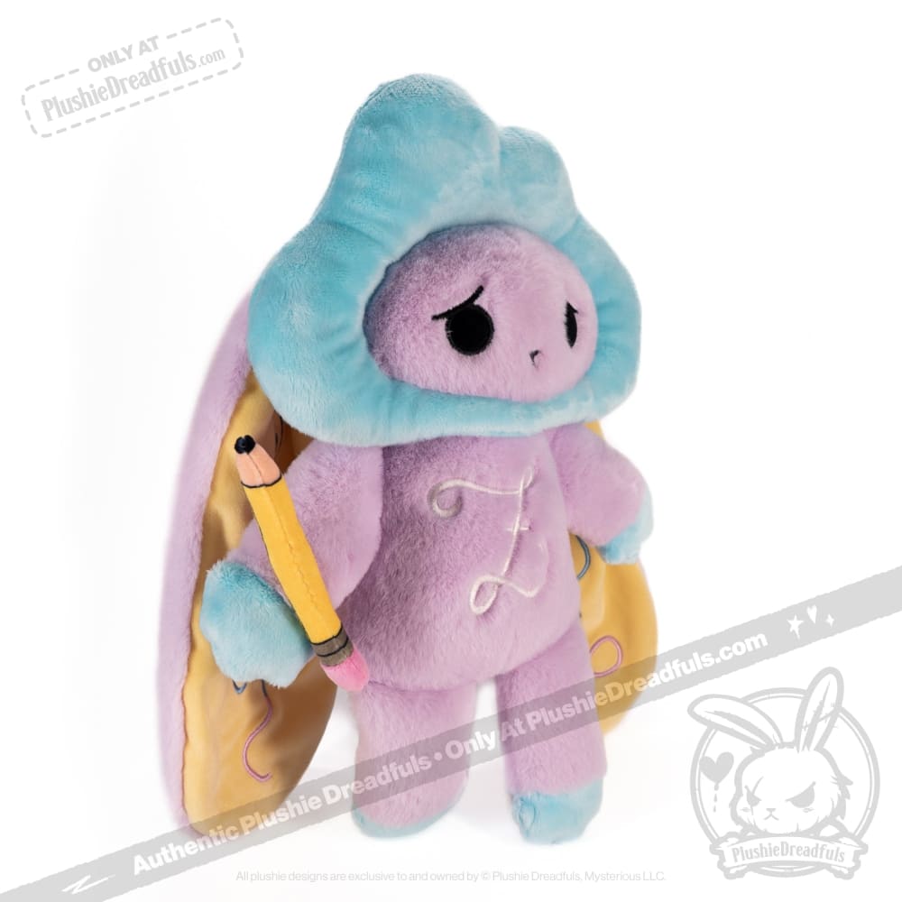 Plushie Dreadfuls - Overthinking Cloud Bunny - Plush Stuffed Animal - toy