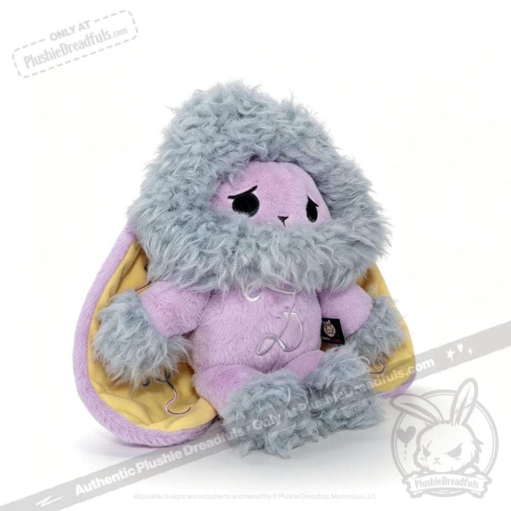 Plushie Dreadfuls - Overthinking Cloud Bunny - Plush Stuffed Animal - toy