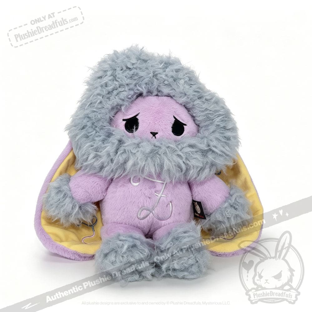 Plushie Dreadfuls - Overthinking Cloud Bunny - Plush Stuffed Animal - toy