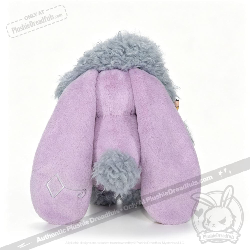 Plushie Dreadfuls - Overthinking Cloud Bunny - Plush Stuffed Animal - toy