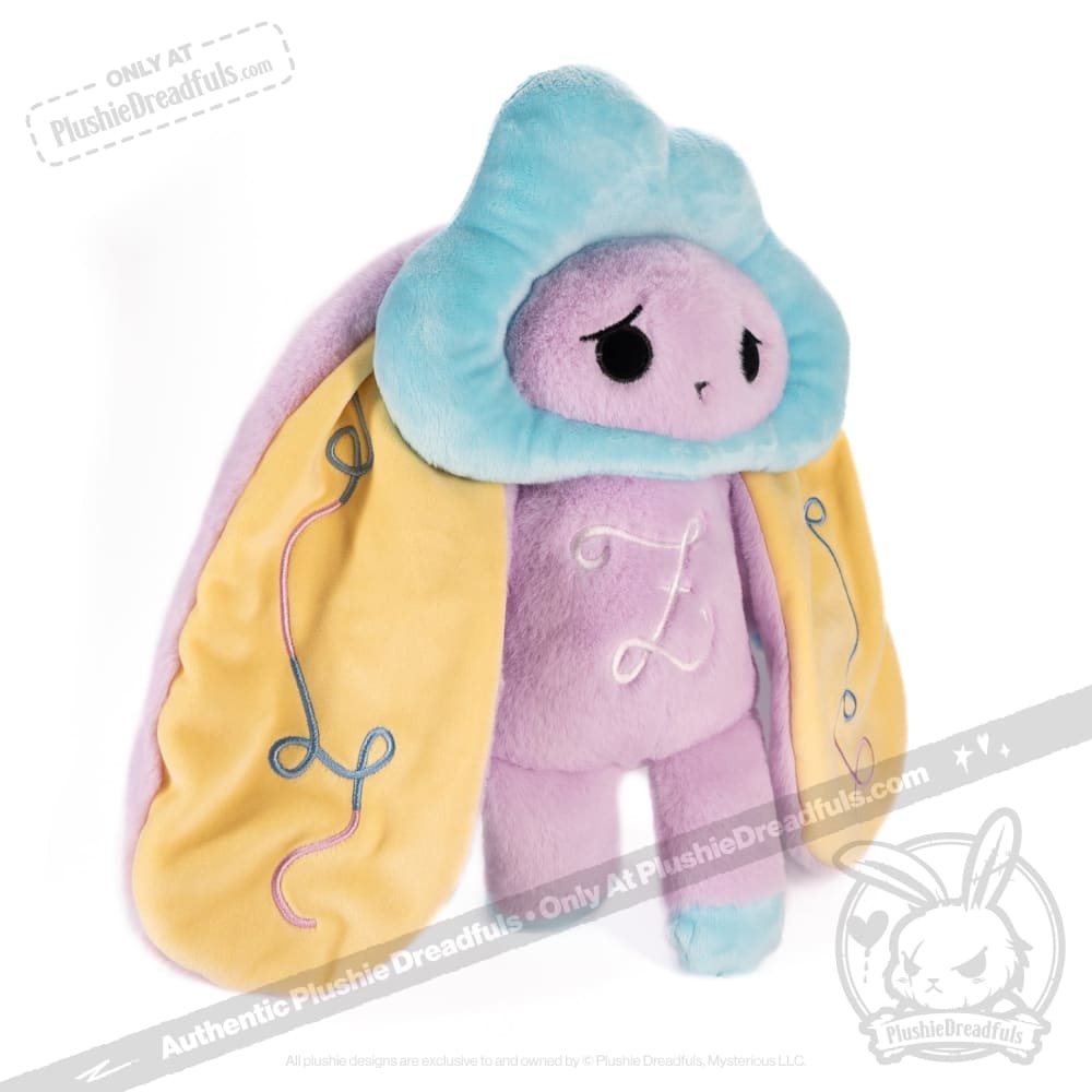 Plushie Dreadfuls - Overthinking Cloud Bunny - Plush Stuffed Animal - toy