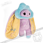 Plushie Dreadfuls - Overthinking Cloud Bunny - Plush Stuffed Animal - toy