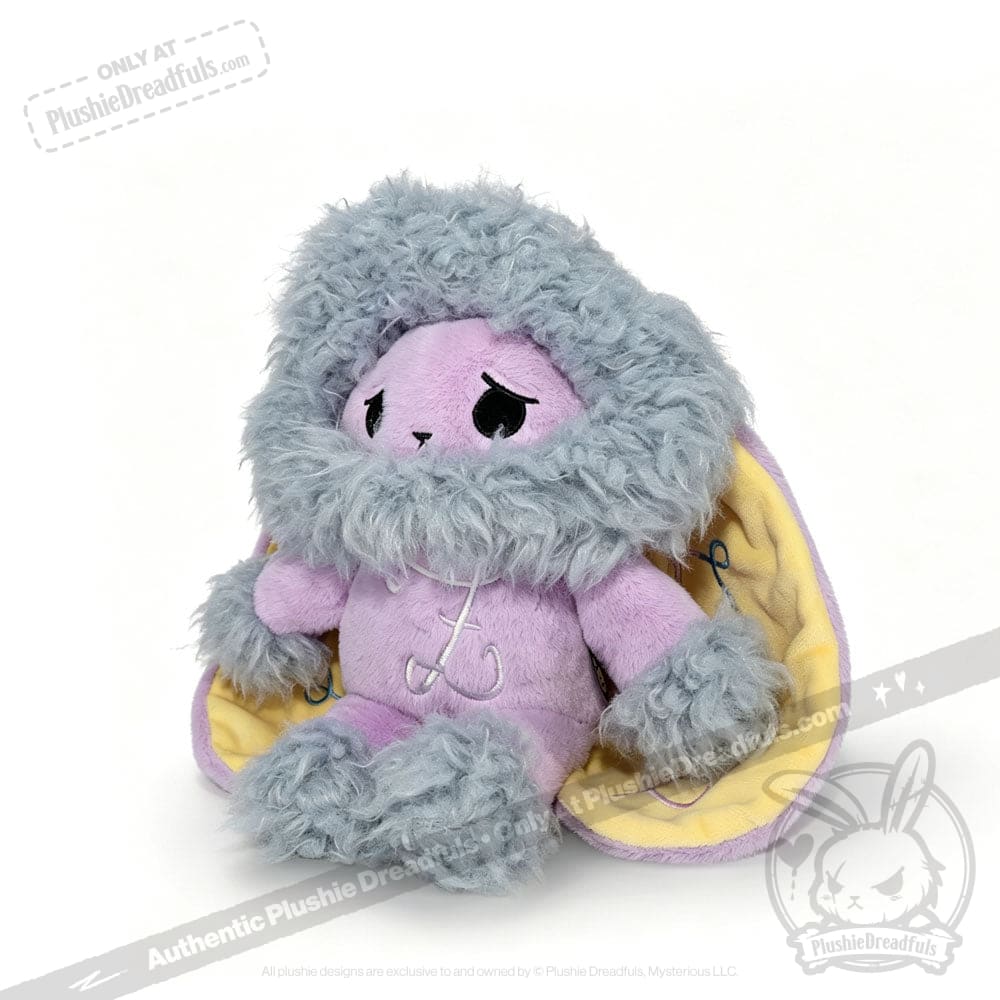 Plushie Dreadfuls - Overthinking Cloud Bunny - Plush Stuffed Animal - toy