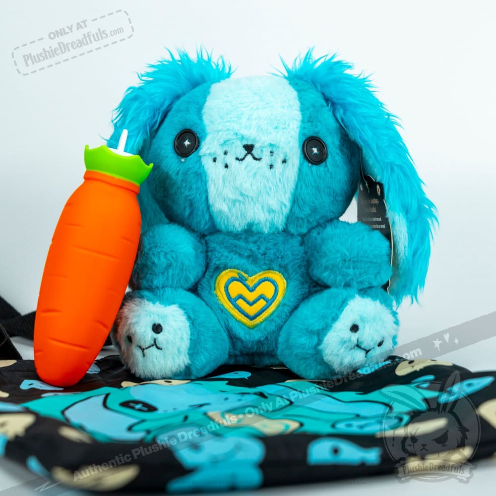Plushie Dreadfuls - PCOS Rabbit - Plush Stuffed Animal - Mysterious