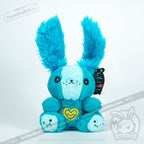 Plushie Dreadfuls - PCOS Rabbit - Plush Stuffed Animal - Mysterious