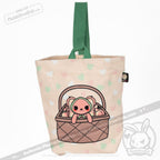Plushie Dreadfuls - Peach Rabbit Plush Stuffed Animal Toy