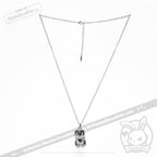 Peter Pumpkin Rabbit Necklace necklace