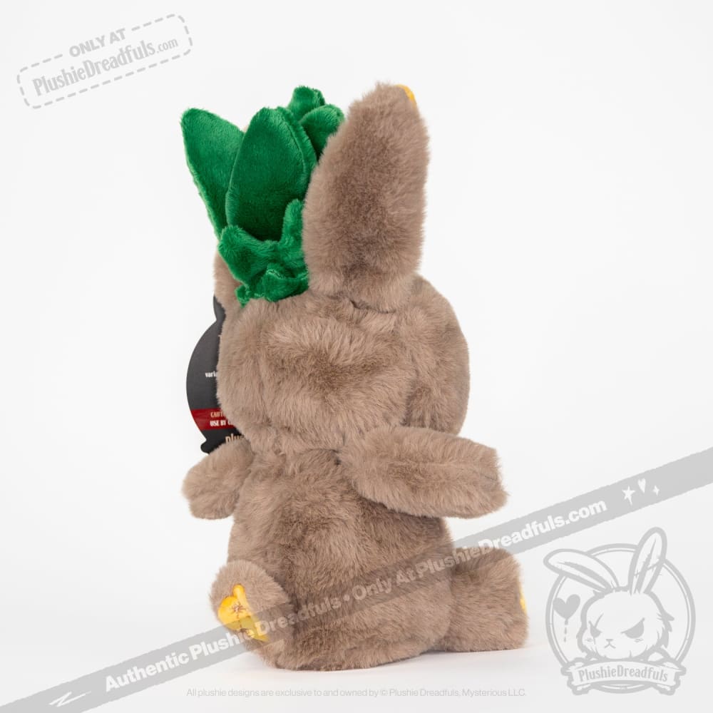Plushie Dreadfuls -  Pineapple Rabbit - Plush Stuffed Animal - Mysterious
