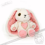 Plushie Dreadfuls -Pink Kintsugi Love Rabbit - Plush Stuffed Animal - toy