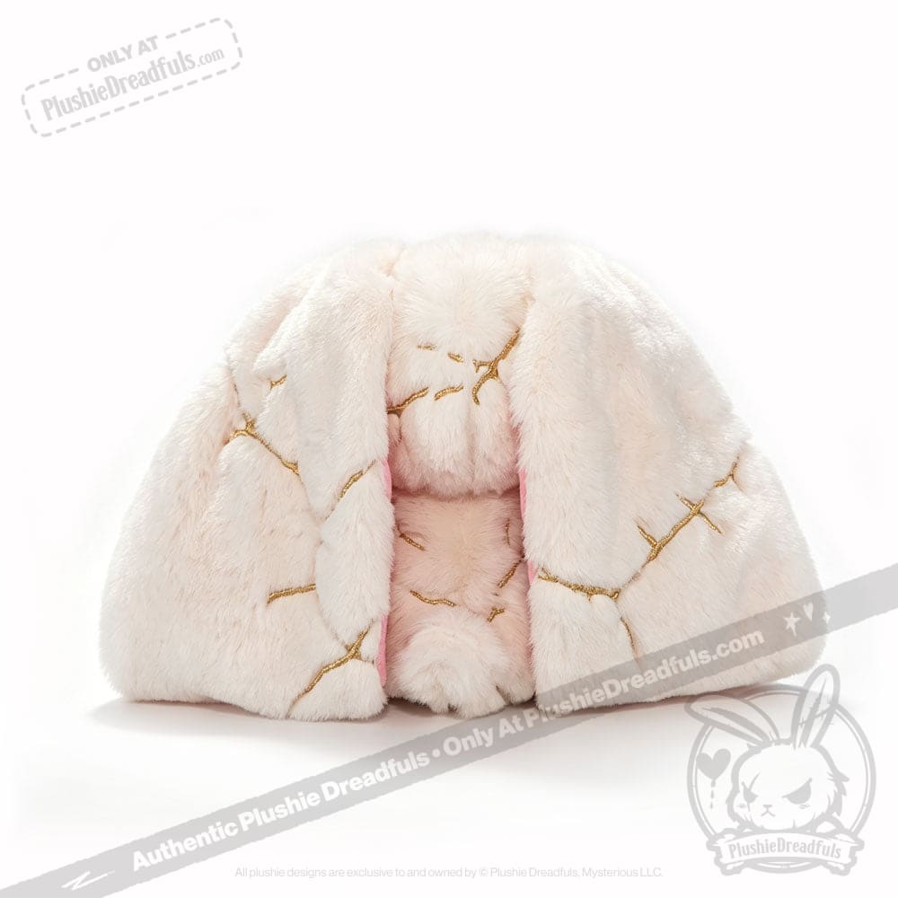 Plushie Dreadfuls -Pink Kintsugi Love Rabbit - Plush Stuffed Animal - toy