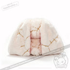 Plushie Dreadfuls -Pink Kintsugi Love Rabbit - Plush Stuffed Animal - toy