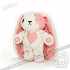 Plushie Dreadfuls -Pink Kintsugi Love Rabbit - Plush Stuffed Animal - toy