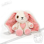 Plushie Dreadfuls -Pink Kintsugi Love Rabbit - Plush Stuffed Animal - toy