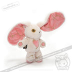 Plushie Dreadfuls -Pink Kintsugi Love Rabbit - Plush Stuffed Animal - toy