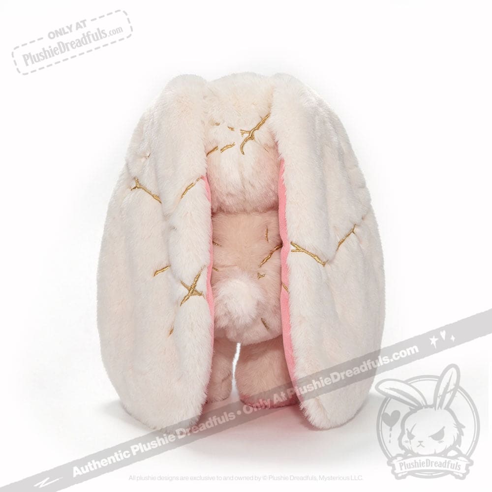 Plushie Dreadfuls -Pink Kintsugi Love Rabbit - Plush Stuffed Animal - toy
