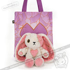 Plushie Dreadfuls -Pink Kintsugi Love Rabbit - Plush Stuffed Animal - toy