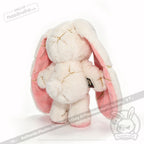 Plushie Dreadfuls -Pink Kintsugi Love Rabbit - Plush Stuffed Animal - toy