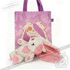 Plushie Dreadfuls -Pink Kintsugi Love Rabbit - Plush Stuffed Animal - toy