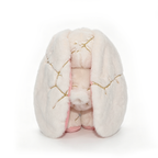 Plushie Dreadfuls -Pink Kintsugi Love Rabbit - Plush Stuffed Animal