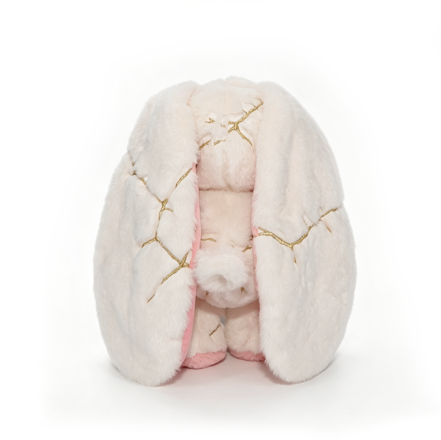Plushie Dreadfuls -Pink Kintsugi Love Rabbit - Plush Stuffed Animal