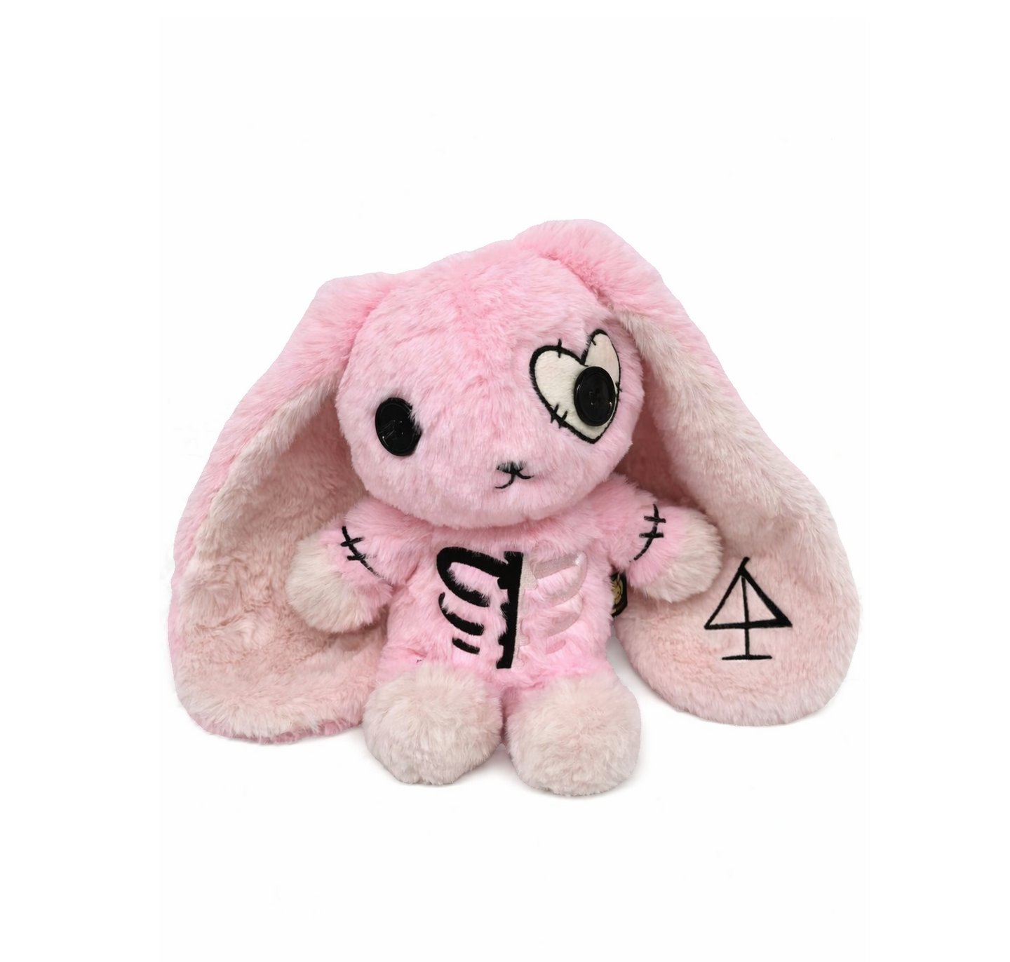 Plushie Dreadfuls - Scoliosis Rabbit  Pink Limited Edition - Plush Stuffed Animal