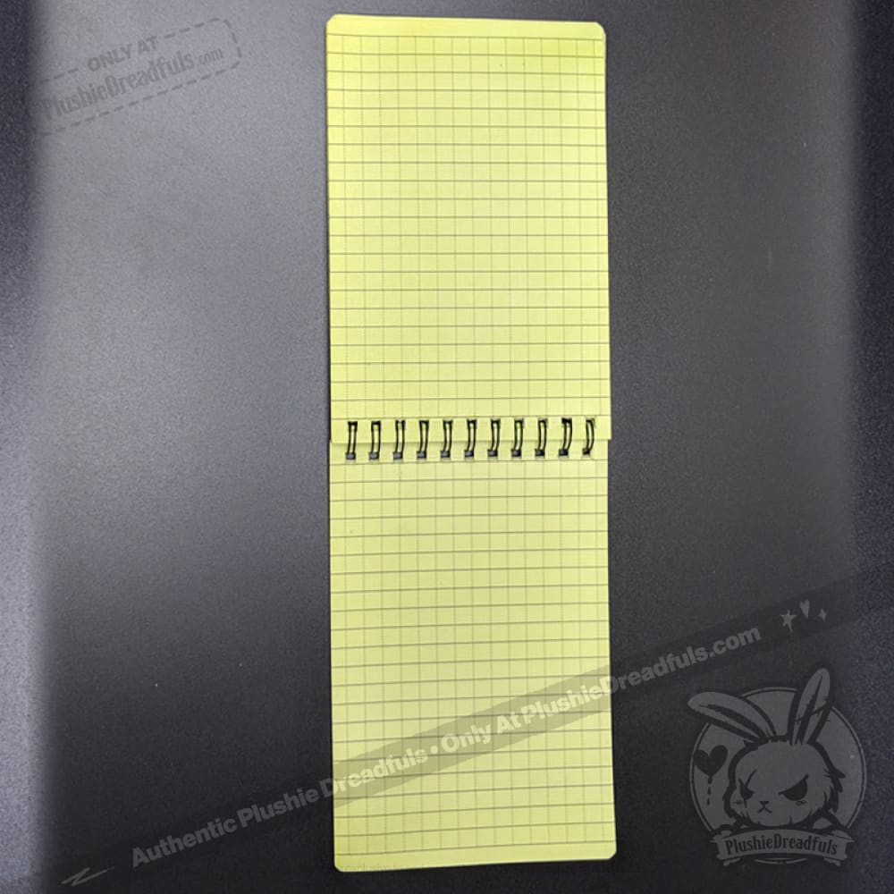 Pirate Jam Waterproof Notepad (x5) - Mysterious