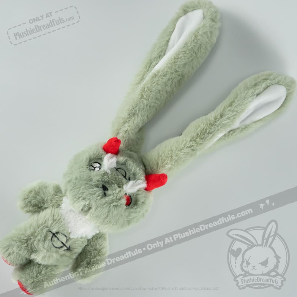 Plushie Dreadfuls - Plague and War Set (Four Bunsmen of the Bunpocalypse) - Mysterious
